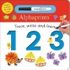 Alphaprints Trace Write & Learn (Board book) - Roger Priddy Photo