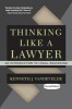 Thinking Like a Lawyer - An Introduction to Legal Reasoning (Paperback, 2nd Revised edition) - Kenneth J Vandevelde Photo