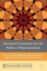 Gendered Citizenship and the Politics of Representation 2016 (Hardcover) - Hilde Danielsen Photo