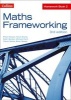 Maths Frameworking, Book 2 - KS3 Maths Homework (Paperback, 3 Rev Ed) - Peter Derych Photo