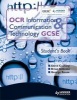 OCR Information and Communication Technology GCSE - Student's Book (Paperback) - Brian Gillinder Photo