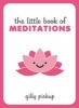 The Little Book of Meditations (Hardcover) - Gilly Pickup Photo