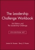 The Leadership Challenge Workbook, 3rd Edition and the Leadership Challenge, 5th Edition Set (Paperback) - James M Kouzes Photo