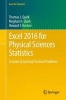 Excel 2016 for Physical Sciences Statistics - A Guide to Solving Practical Problems (Paperback) - Thomas J Quirk Photo