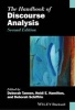 The Handbook of Discourse Analysis (Hardcover, 2nd Revised edition) - Deborah Tannen Photo