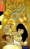 Oxford Reading Tree Treetops Graphic Novels: Level 13: The Golden Scarab (Paperback) - Barbara Winter Photo