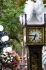 Awesome Vintage Steam Clock in Gastown Vancouver British Colombia Canada Journal - 150 Page Lined Notebook/Diary (Paperback) - Cs Creations Photo