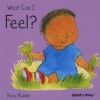 What Can I Feel? (Board book) - Annie Kubler Photo