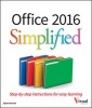 Office 2016 Simplified (Paperback) - Elaine Marmel Photo