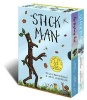 Stick Man & The Highway Rat (Board book) - Julia Donaldson Photo