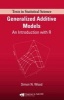 An Introduction to Generalized Additive Models with R (Hardcover) - Simon Wood Photo