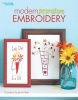 Modern Primitive Embroidery (Paperback) - Jennie Baer Photo