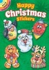 Happy Christmas Stickers (Paperback) - Teresa Goodridge Photo