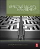 Effective Security Management (Hardcover, 6th Revised edition) - Charles A Sennewald Photo