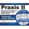 Praxis II World and U.S. History Content Knowledge (5941) Exam Flashcard Study System - Praxis II Test Practice Questions and Review for the Praxis II Subject Assessments (Cards) - Praxis II Exam Secrets Test Prep Photo