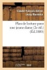 Plan de Lecture Pour Une Jeune Dame (2e Ed.) (French, Paperback) - Lezay Marnezia C F A Photo