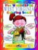 The Wonderful West Virginia Coloring Book! (Paperback) - Carole Marsh Photo