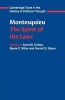 Montesquieu - The Spirit of the Laws (Paperback, New) - Charles de SecondatBaron de Montesquieu Photo