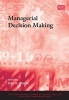 Managerial Decision Making (Hardcover) - Don A Moore Photo