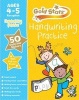 Gold Stars Handwriting Practice Ages 4-5 Reception (Paperback) - Frances Mackay Photo