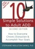 10 Simple Solutions to Adult ADD - How to Overcome Chronic Distraction & Accomplish Your Goals (Paperback, 2nd Revised edition) - Stephanie Sarkis Photo