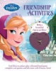 Disney Frozen Friendship Activities - With a Beautiful Charm Necklace (Paperback) -  Photo