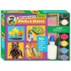 Super Simple Crafts: Sticks and Stones (Hardcover) - Editors of Pbs Kids Photo