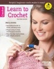 Learn Crochet - Helpful Beginner Tools Made Easy! (Pamphlet) - Cony Larsen Photo