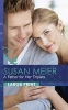 A Father for Her Triplets (Large print, Hardcover, Large type edition) - Susan Meier Photo