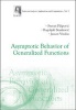 Asymptotic Behavior of Generalized Functions (Hardcover) - Stevan Pilipovic Photo