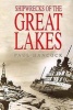 Shipwrecks of the Great Lakes (Paperback, illustrated edition) - Paul Hancock Photo