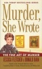 The Fine Art of Murder (Paperback) - Jessica Fletcher Photo