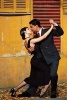 A Couple Doing the Tango in Buenos Aires Dance Journal - 150 Page Lined Notebook/Diary (Paperback) - Cs Creations Photo