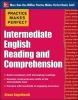 Practice Makes Perfect Intermediate English Reading and Comprehension (Paperback) - Diane Engelhardt Photo