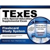 Texes Special Education Supplemental (163) Flashcard Study System - Texes Test Practice Questions and Review for the Texas Examinations of Educator Standards (Cards) - Texes Exam Secrets Test Prep Photo