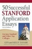 50 Successful Stanford Application Essays - Get into Stanford and Other Top Colleges (Paperback, 2nd Revised edition) - Gen Tanabe Photo