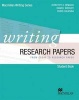 Writing Research Papers (Paperback) - Dorothy E Zemach Photo