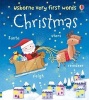 Very First Words: Christmas (Board book) - Felicity Brooks Photo