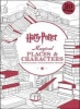 Harry Potter Magical Places & Characters Postcard Coloring Book (Hardcover) - Scholastic Photo