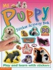 My Puppy Sticker Activity Book (Paperback) - Chez Picthall Photo