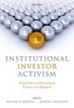 Institutional Investor Activism - Hedge Funds and Private Equity, Economics and Regulation (Paperback) - William Bratton Photo