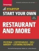 Start Your Own Restaurant and More (Paperback, 5th Revised edition) - Rich Mintzer Photo