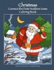 Christmas Connect the Dots Numbers Game Coloring Book (Paperback) - Mary Lou Brown Photo