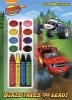 Blaze Takes the Lead! (Blaze and the Monster Machines) (Paperback) - Golden Books Photo