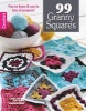 99 Granny Squares - Fun to Learn & Use in Lots of Projects! (Staple bound) - Leisure Arts Photo