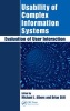 Usability of Complex Information Systems - Evaluation of User Interaction (Hardcover) - Michael J Albers Photo