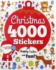 Christmas 4000 Stickers - Frosty, Festive and Fun! (Paperback) - Parragon Photo