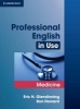 Professional English in Use Medicine (Paperback) - Eric Glendinning Photo