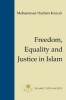 Freedom, Equality and Justice in Islam (Paperback) - Mohammad Hashim Kamali Photo