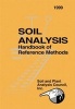 Soil Analysis - Handbook of Reference Methods (Paperback, 2 Rev Ed) - Soil Plant Analysis Council Photo